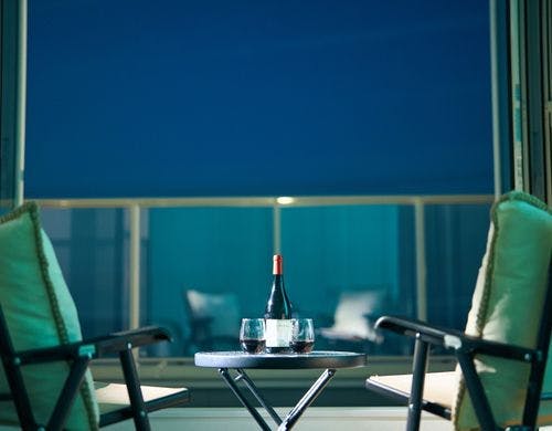 寝室：心地よいリラックス空間