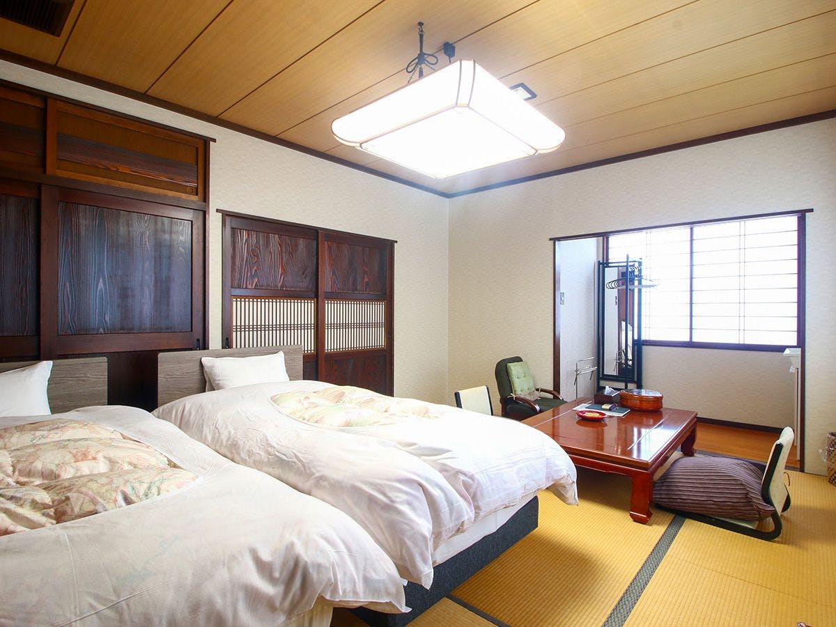 ห้องพักแบบญี่ปุ่น 8-10 เสื่อ ตัวอย่างห้องพัก