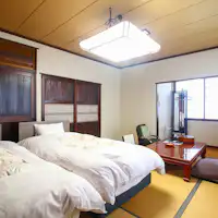 ห้องพักแบบญี่ปุ่น 8-10 เสื่อ ตัวอย่างห้องพัก