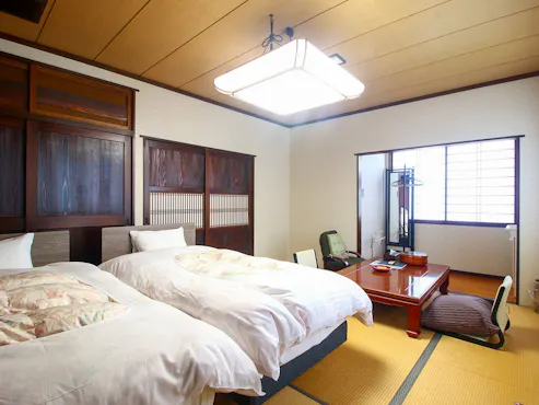 ห้องพักแบบญี่ปุ่น 8-10 เสื่อ ตัวอย่างห้องพัก