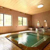 【ชาย】น้ำพุร้อนจากแหล่งธรรมชาติ