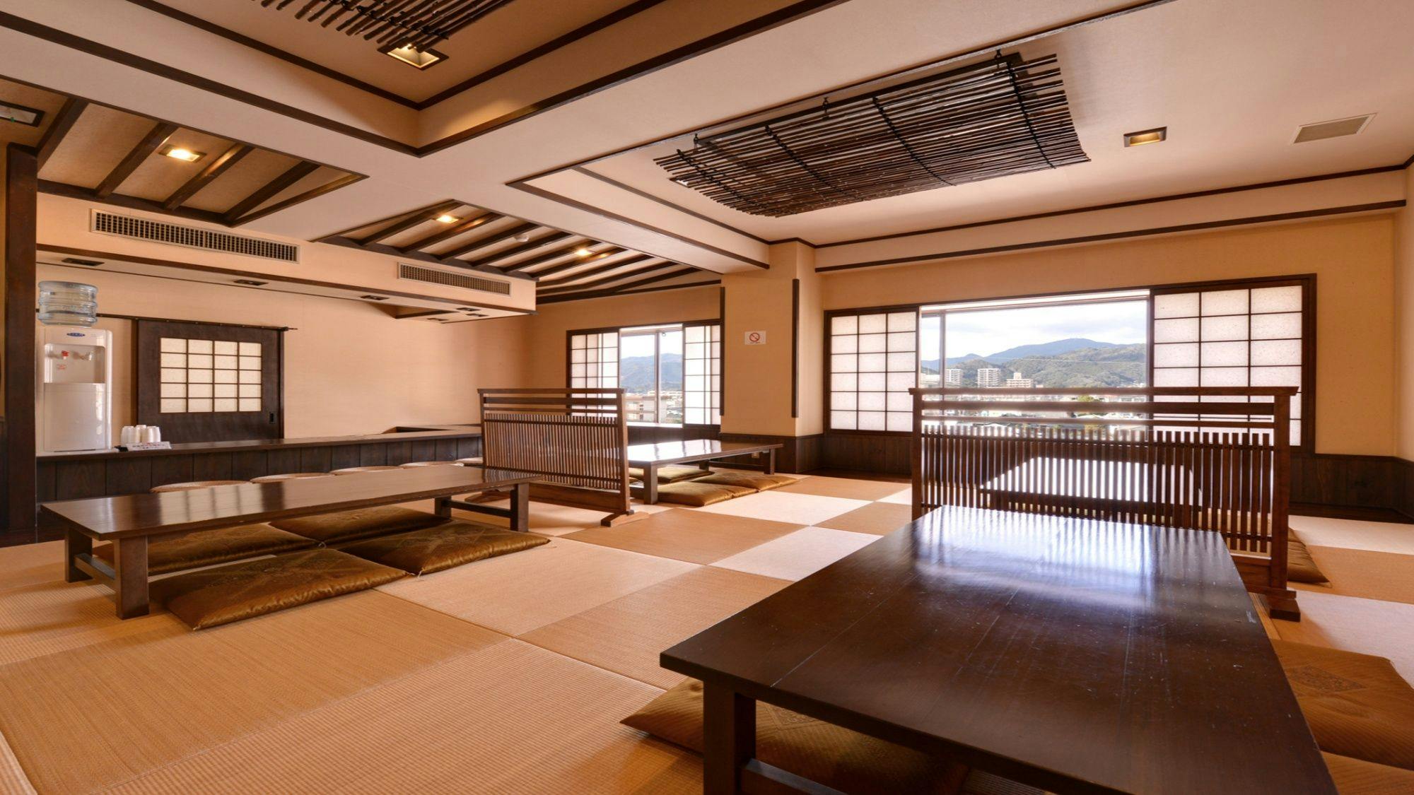 พื้นที่พักผ่อนหลังอาบน้ำ