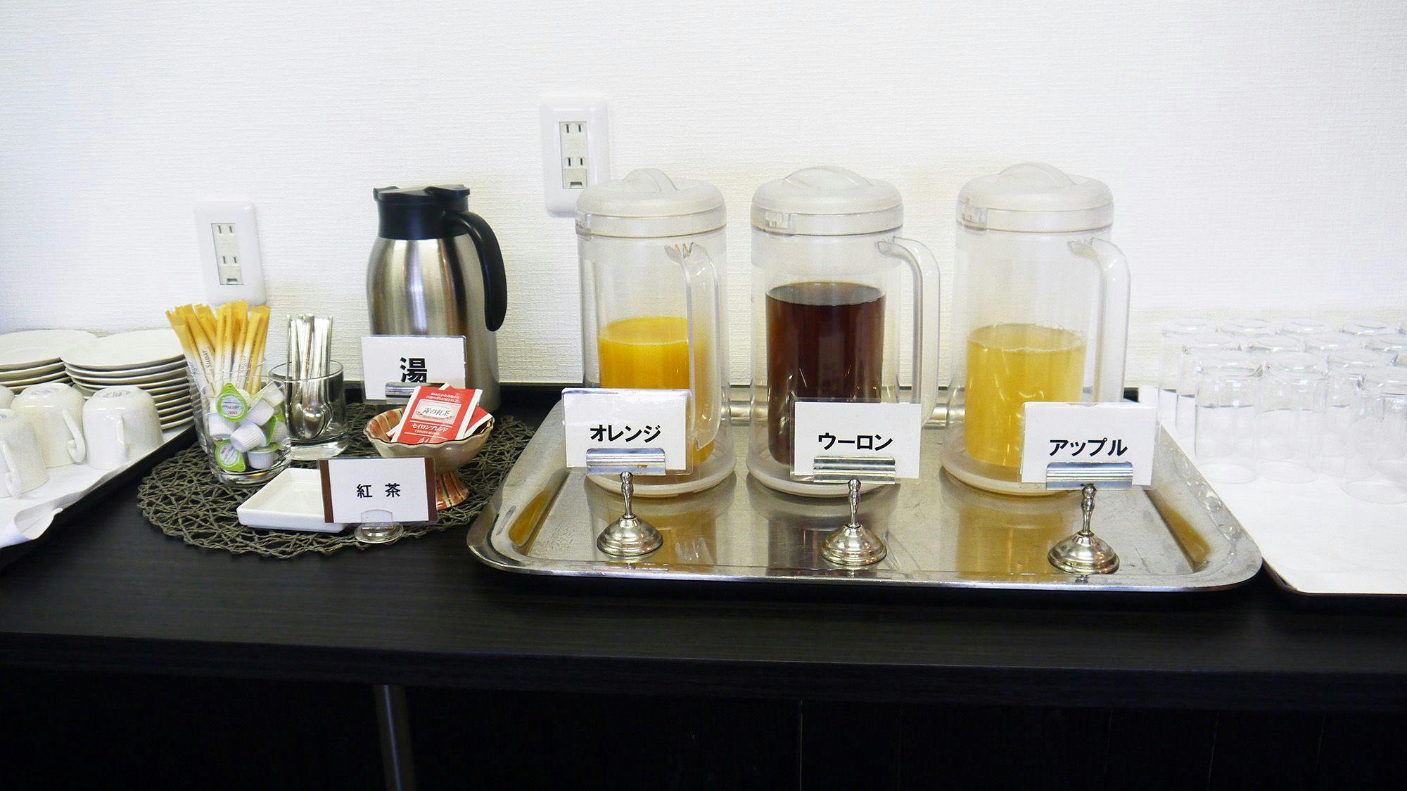 【ห้องอาหารเช้า】