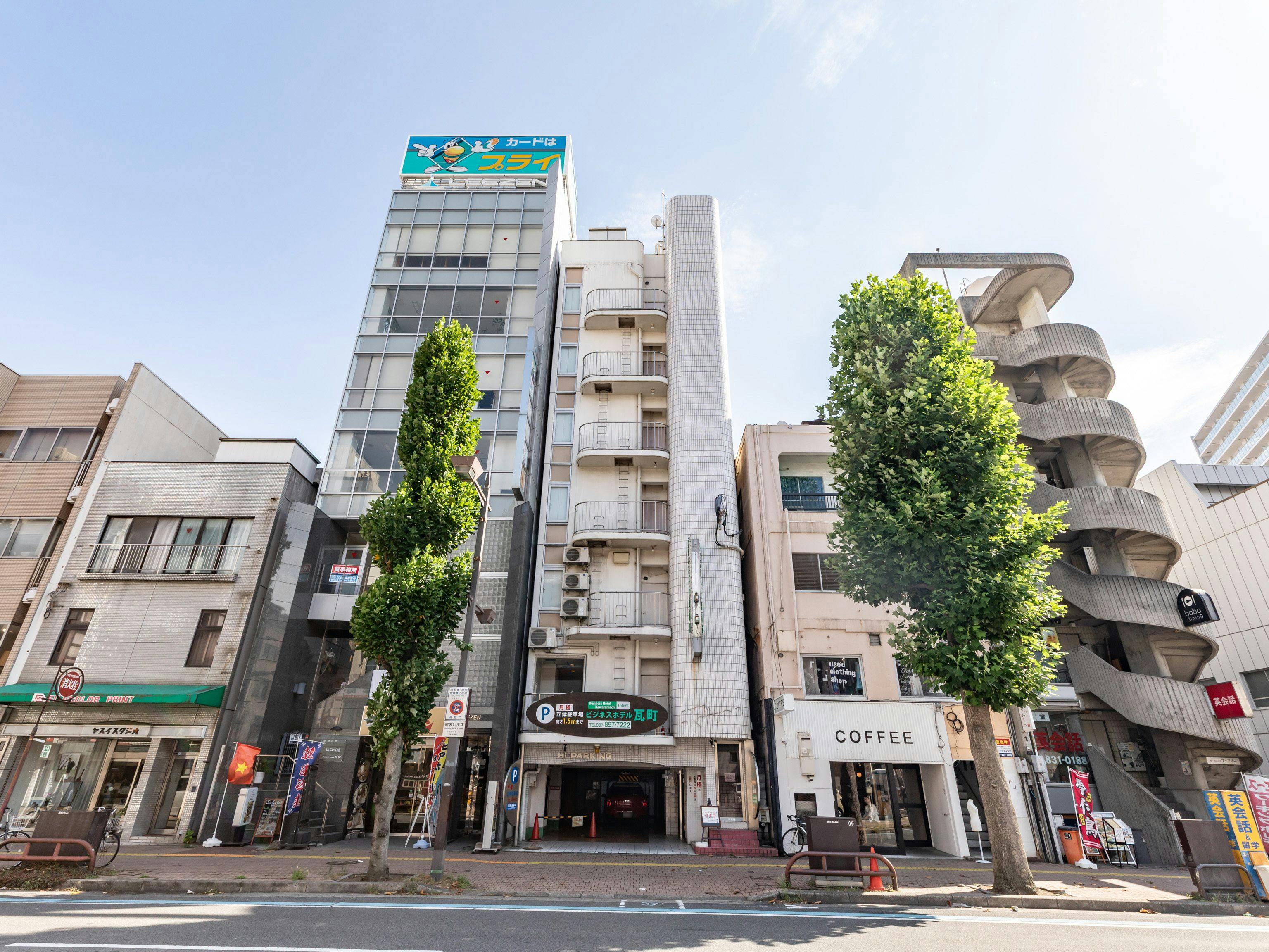 Tabist ビジネスホテル 瓦町&nbsp;施設全景