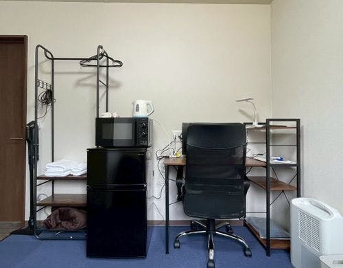 お部屋設備（ラック、オフィスチェア...）