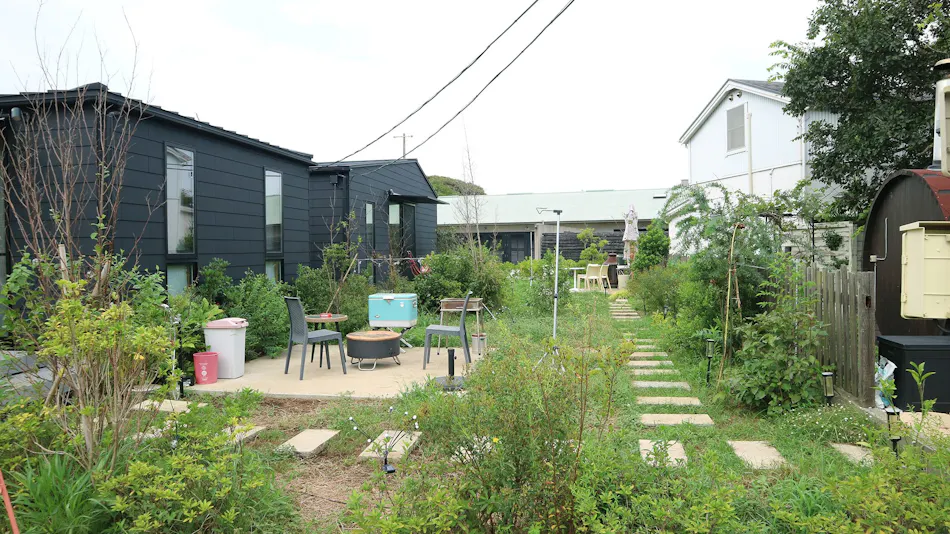 Huckleberry Garden