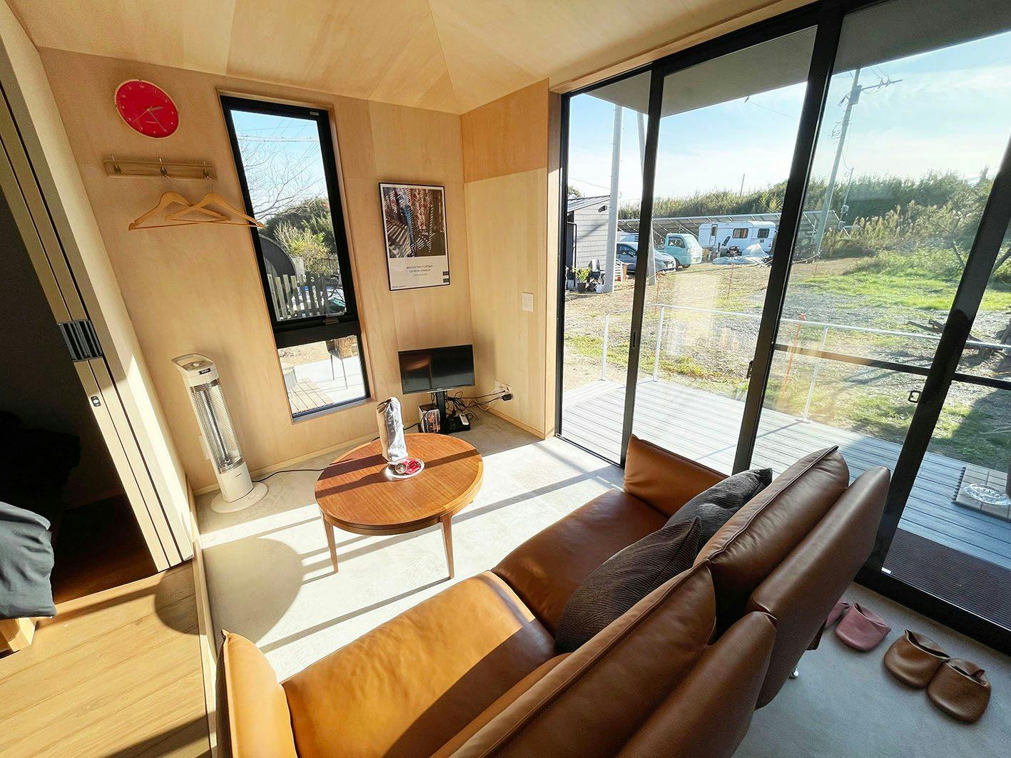 บ้านพักสำหรับ 2 ท่าน ภายในห้อง