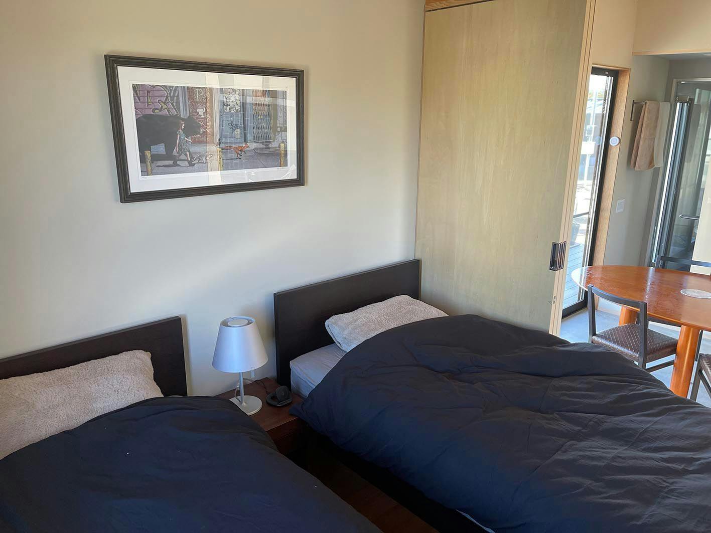 บ้านพักสำหรับ 4 คน ห้องนอน