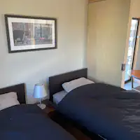 บ้านพักสำหรับ 4 คน ห้องนอน