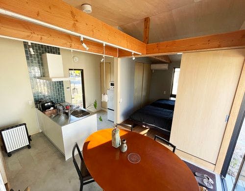 ４人棟　部屋