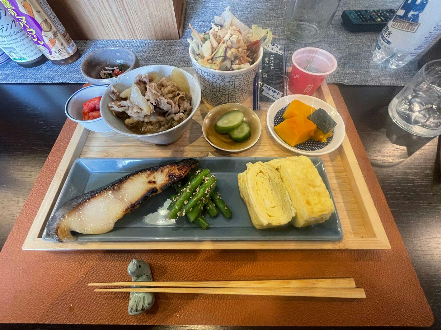 อาหารเช้าแบบญี่ปุ่น