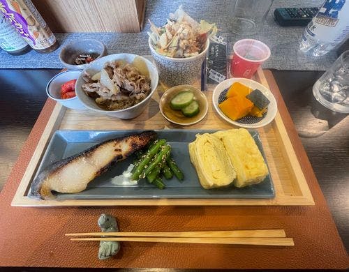 和朝食