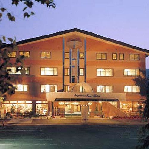 菅平サンホテル&nbsp;施設全景