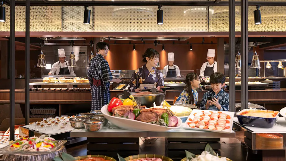 Ooedo Onsen Monogatari Premium Iwate Hanamaki