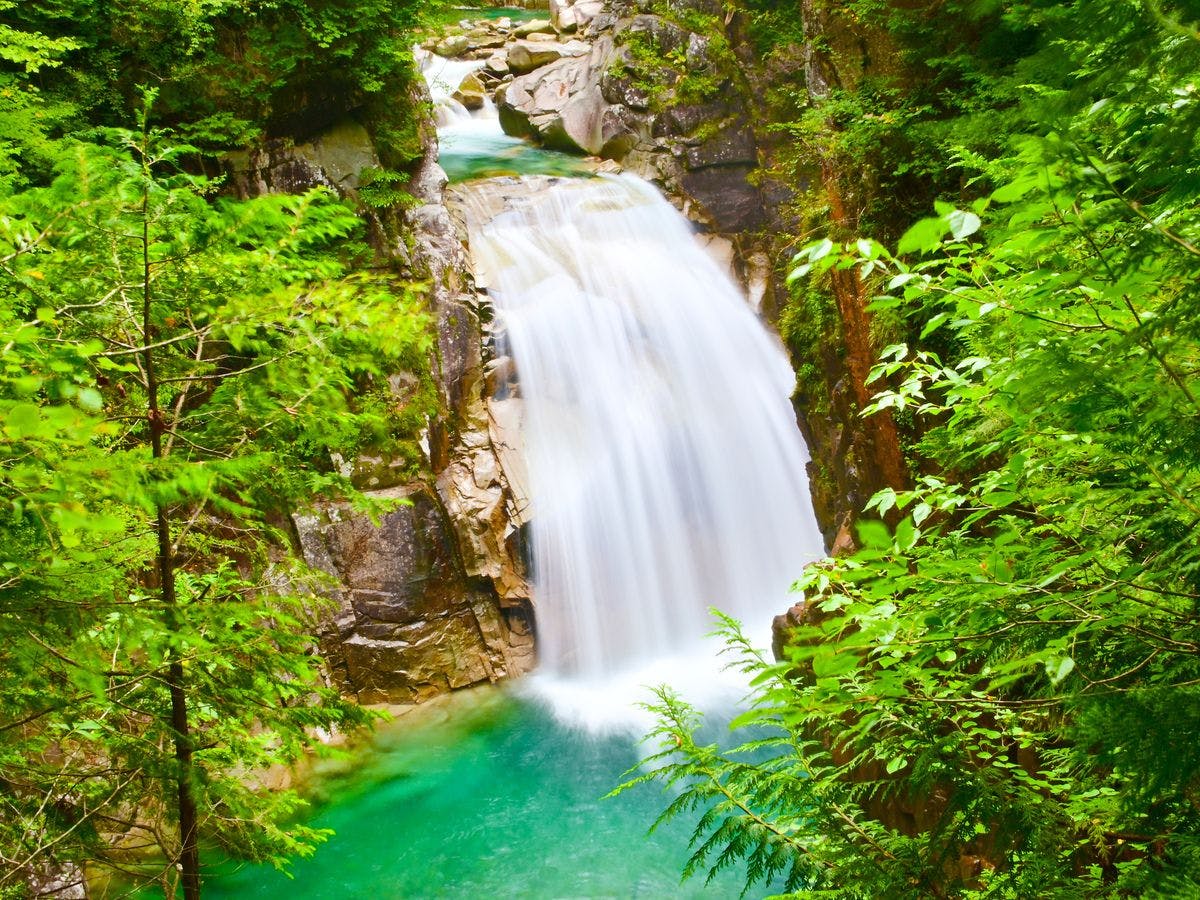 หุบเขาคากิโคะริ น้ำตกคิริกะ