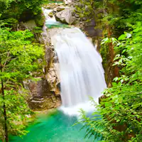 หุบเขาคากิโคะริ น้ำตกคิริกะ