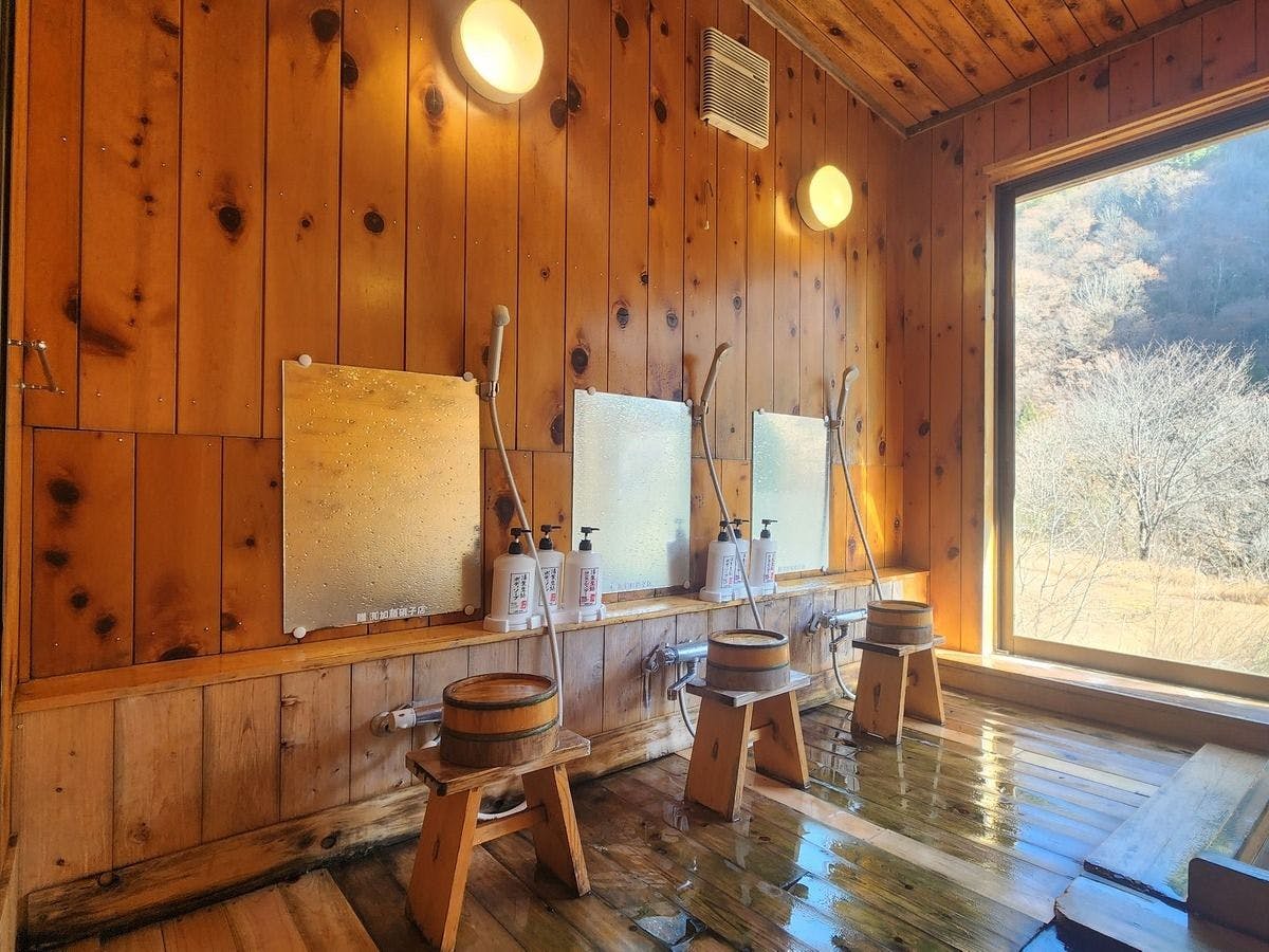 【ห้องอาบน้ำ】สำหรับผู้ชาย