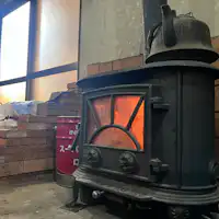 เตาผิงไม้