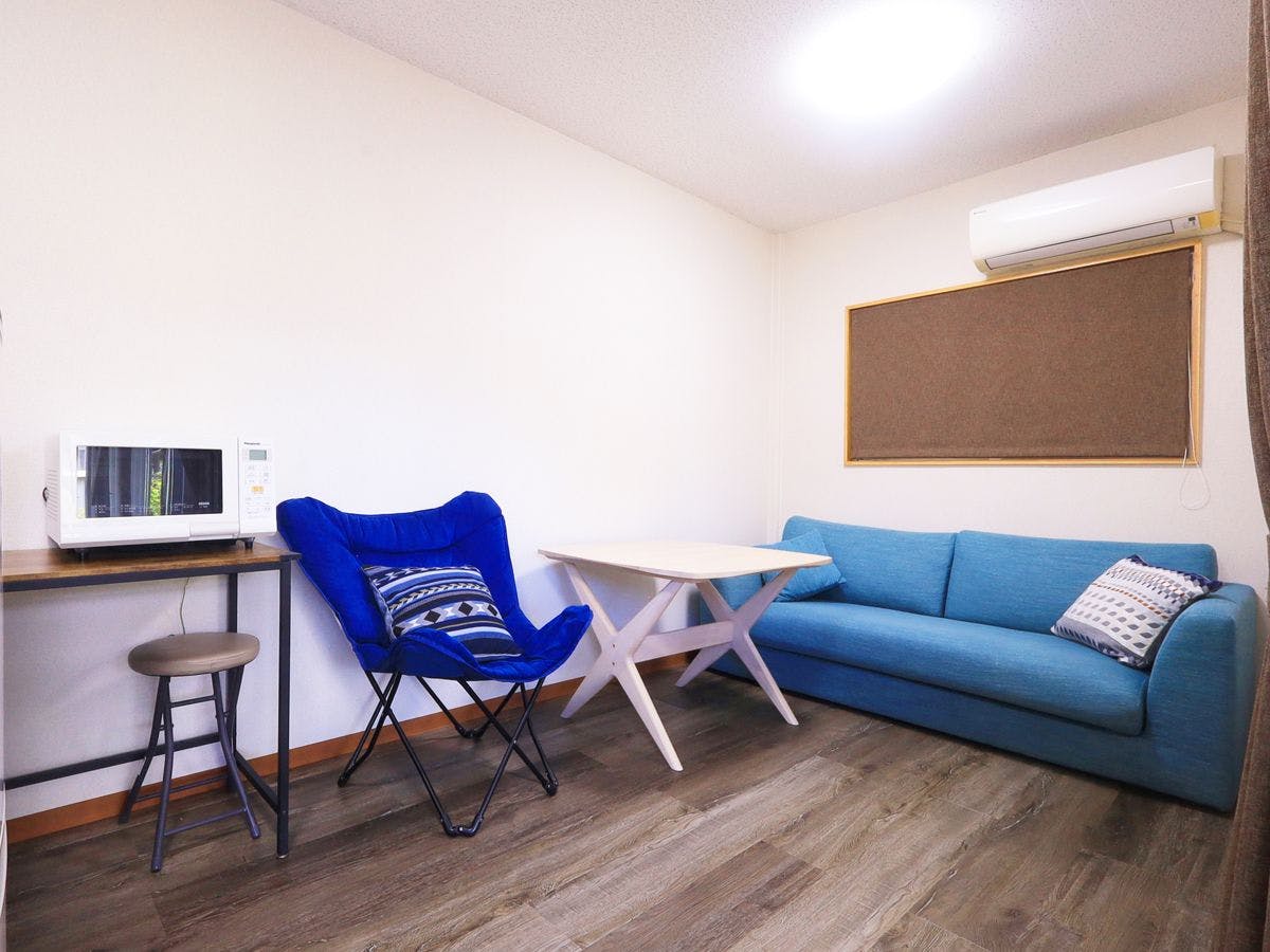 【ห้องโฟร์สเปซ】 พื้นที่นั่งเล่น