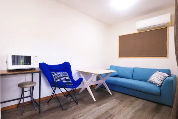 【ห้องโฟร์สเปซ】 พื้นที่นั่งเล่น