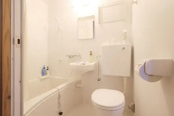 ห้องน้ำในตัวที่มีอยู่ในแต่ละอาคาร