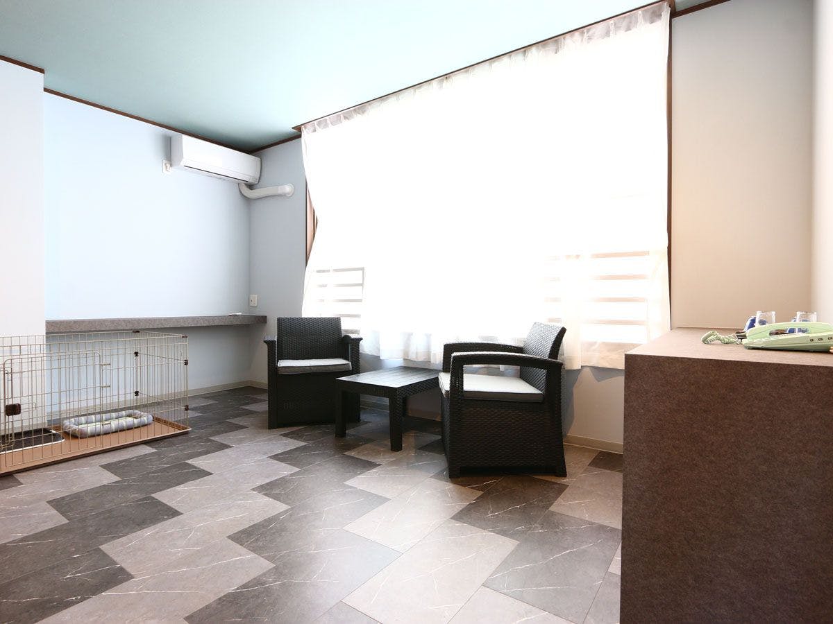 【ห้ามสูบบุหรี่】ห้องพักสำหรับสัตว์เลี้ยง◆พร้อมห้องอาบน้ำฝักบัว