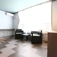 【ห้ามสูบบุหรี่】ห้องพักสำหรับสัตว์เลี้ยง◆พร้อมห้องอาบน้ำฝักบัว