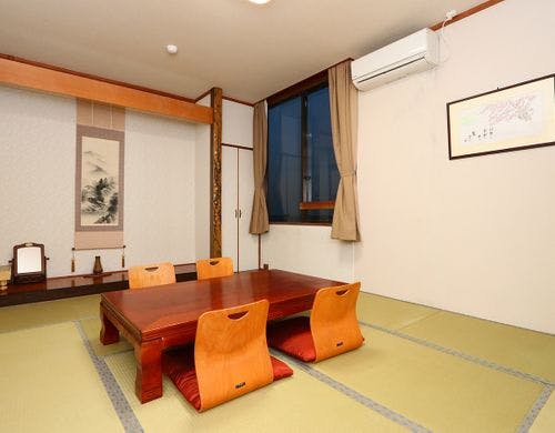 【禁煙】特別和洋室◆6畳または10畳の和室