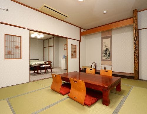 【禁煙】特別和洋室◆6畳または10畳の和室