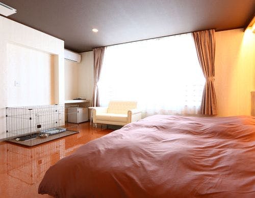 【禁煙】ペット客室◆UB付