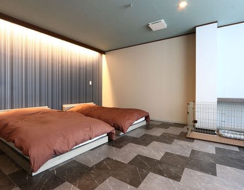 【禁煙】ペット客室◆シャワールーム付