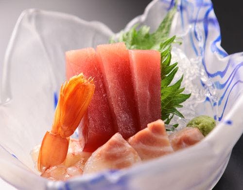 料理_御造り一例