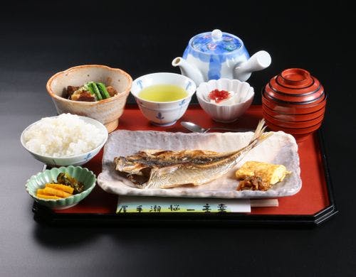 料理_朝食一例。朝はやっぱり和朝食。