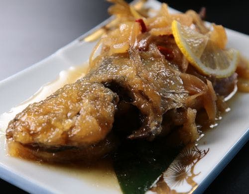 料理_揚物一例。