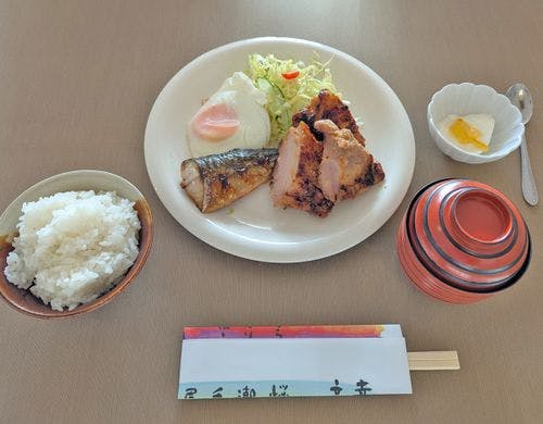 合宿◇朝食