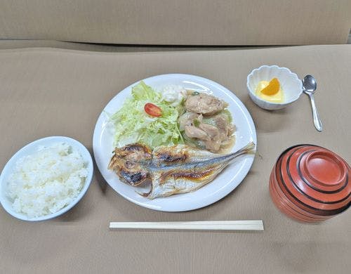 合宿◆朝食
