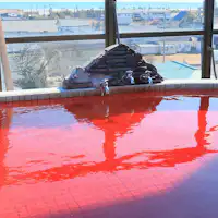 อ่างอาบน้ำไวน์ชมวิวบนดาดฟ้า