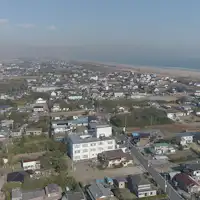 ชายหาดคุจูคุริที่ทอดยาวสุดสายตา