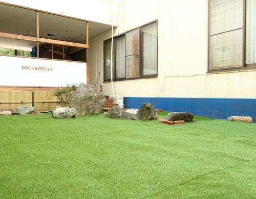 ドッグラン◆中庭にリニューアル