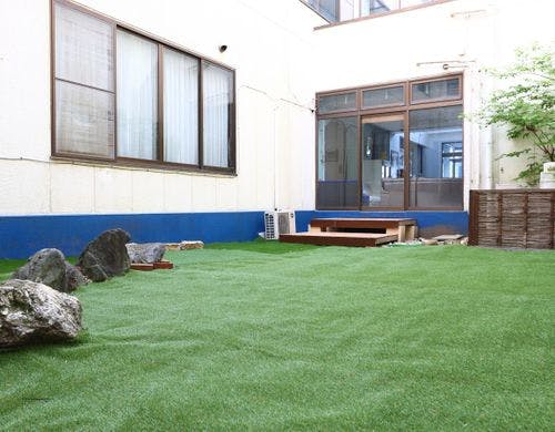 ドッグラン◆中庭にリニューアル