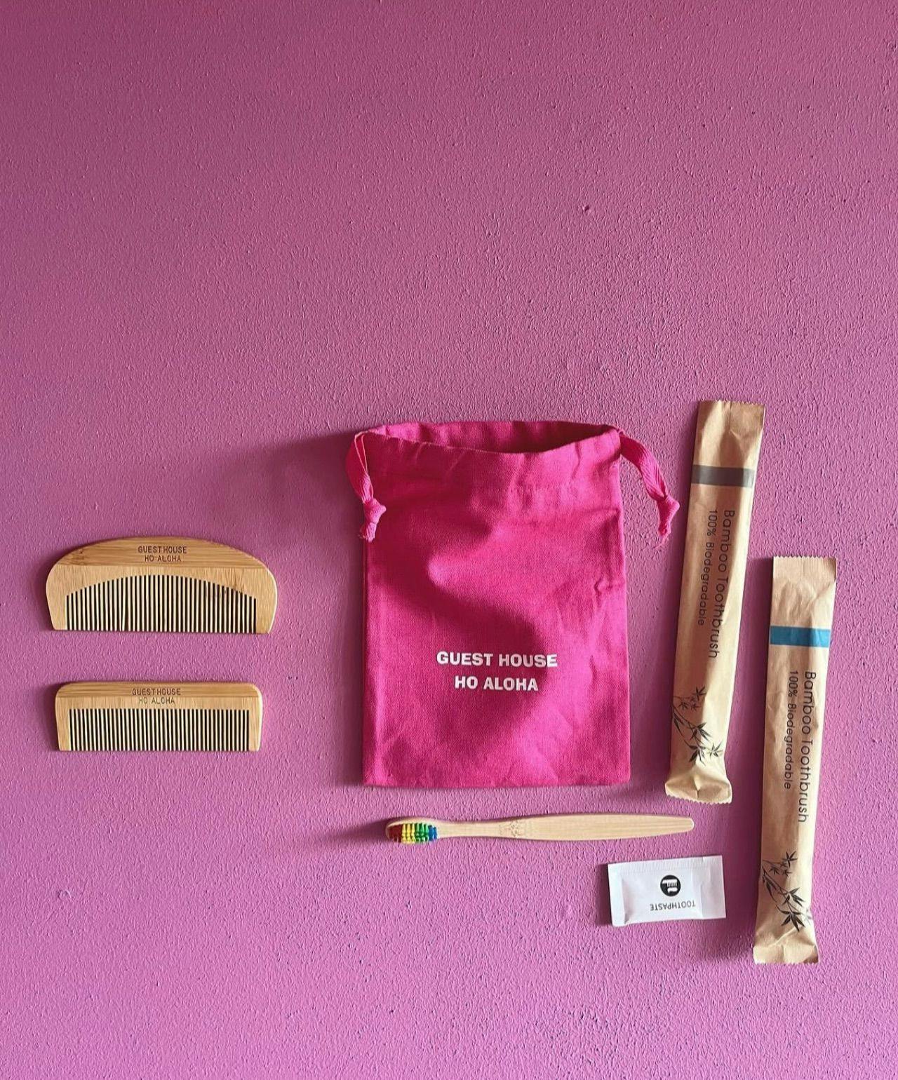 สำหรับลูกค้า Hoa Aloha เท่านั้น  
รับของขวัญอเมนิตี้ฟรี!