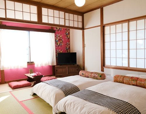 和室　ピンク