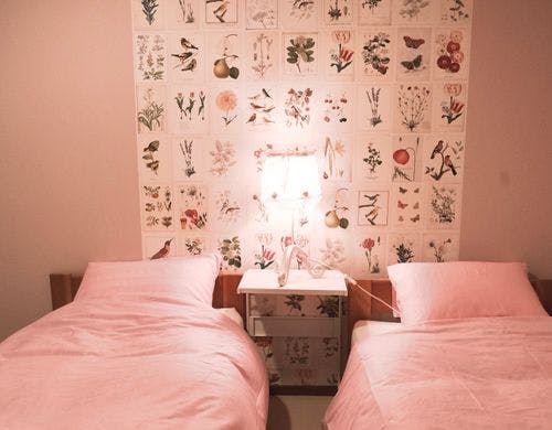 シングルツインベッド