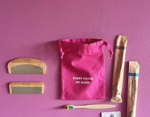 ホアロハ限定<BR>アメニティープレゼント！