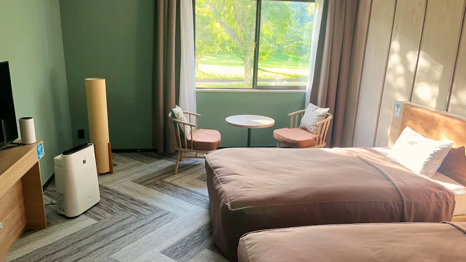 Tsurumai Moonlake Hotel