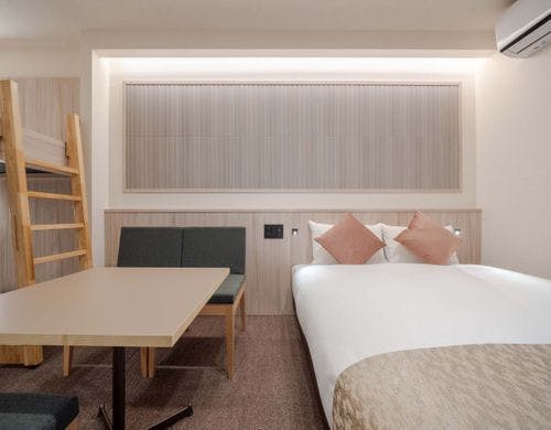 Bunk Quad<BR>定員： 4名<BR>面積：24.31平米