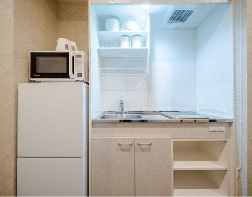 Family Suite<BR>定員： 5名<BR>面積：45.8平米