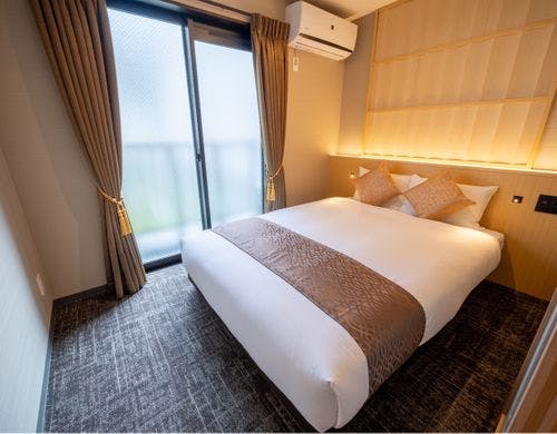 Family Suite<BR>定員： 5名<BR>面積：45.8平米