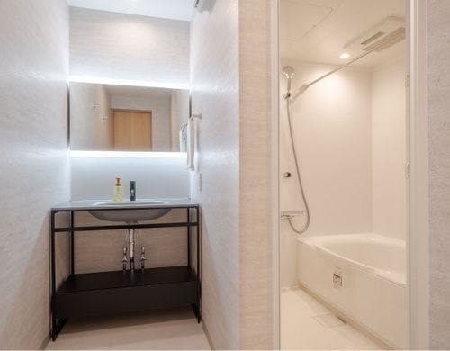 Family Suite<BR>定員： 5名<BR>面積：45.8平米