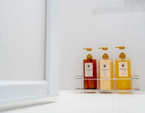 Family Suiteのアメニティ